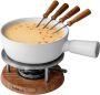 Boska Fondueset Bianco Kaas fondue voor 875 gram Kaas 1 3 L - Thumbnail 1