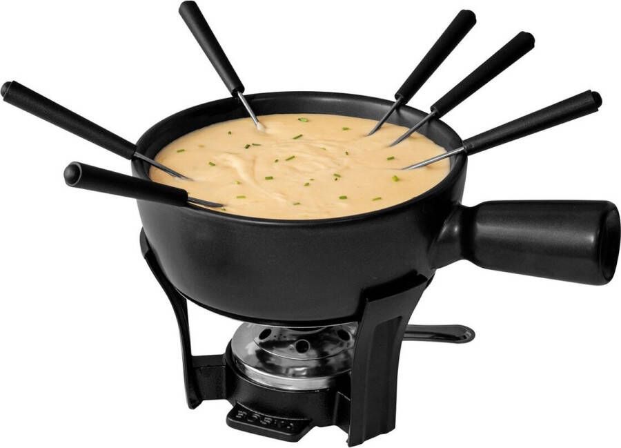 Boska Fondueset Nero Kaasfondueset Zwart 1 3 L Voor 875 gram Kaasfondue