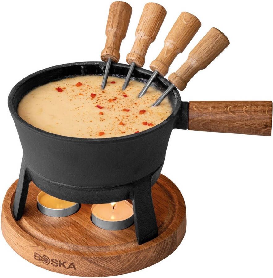 Boska Fondueset Pro S Kaas fondue voor 350 gram Kaas 700 ml
