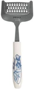 Boska Kaasrasp Delfts Blauw Kaasrasp voor harde kaas Hollands cadeau Oer-Hollands Cadeauset Giftset Cadeautips Keukengerei Keuken accessoires 10 jaar garantie