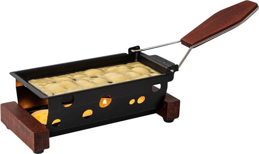 Boska Partyclette ToGo Vienna Raclette set Zonder Stekker 324x87x114 mm