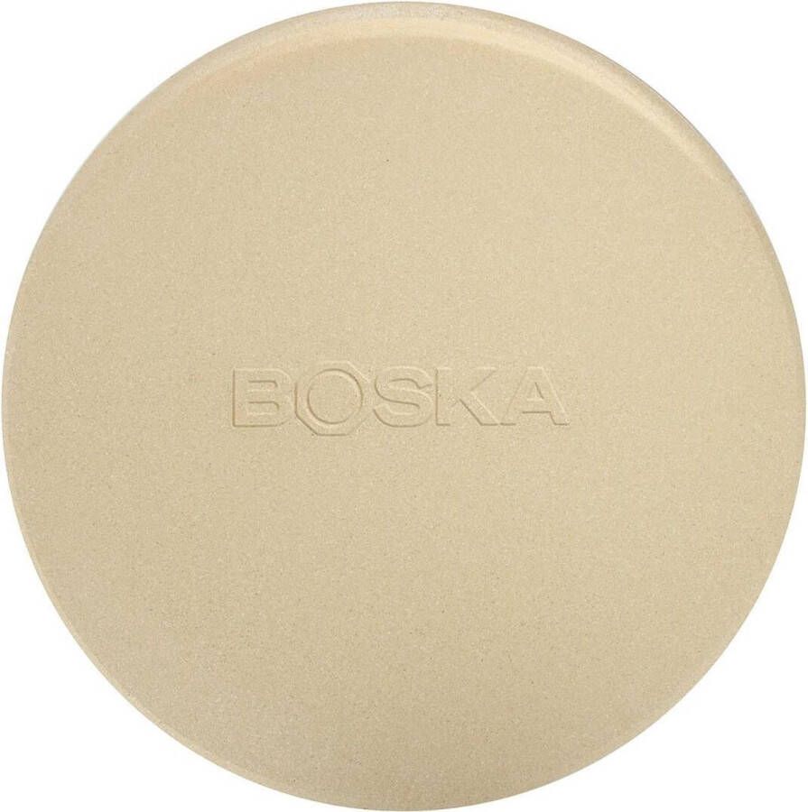 Boska Pizzasteen Deluxe voor Oven & BBQ Knapperige pizza's Ø 29.5 cm BBQ Accessoires