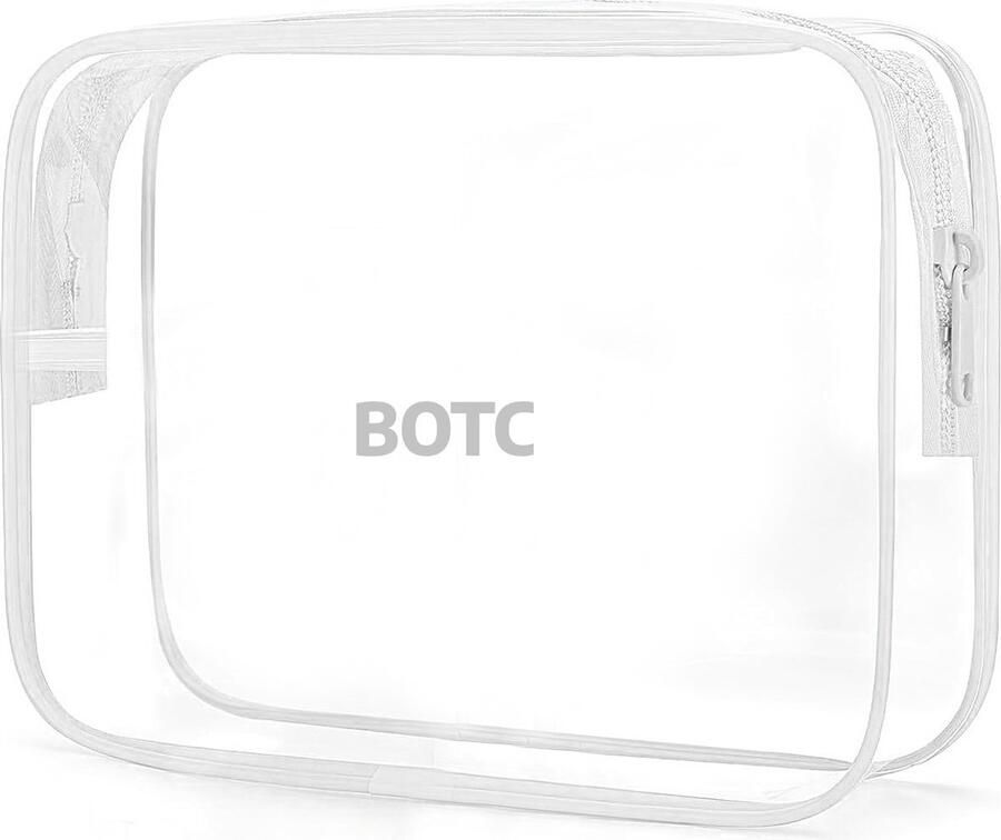 BOTC Reisflesjes met Etui 90ml Siliconen Reisflacons Reisaccessoires Cosmetica Potjes Reis Flesjes