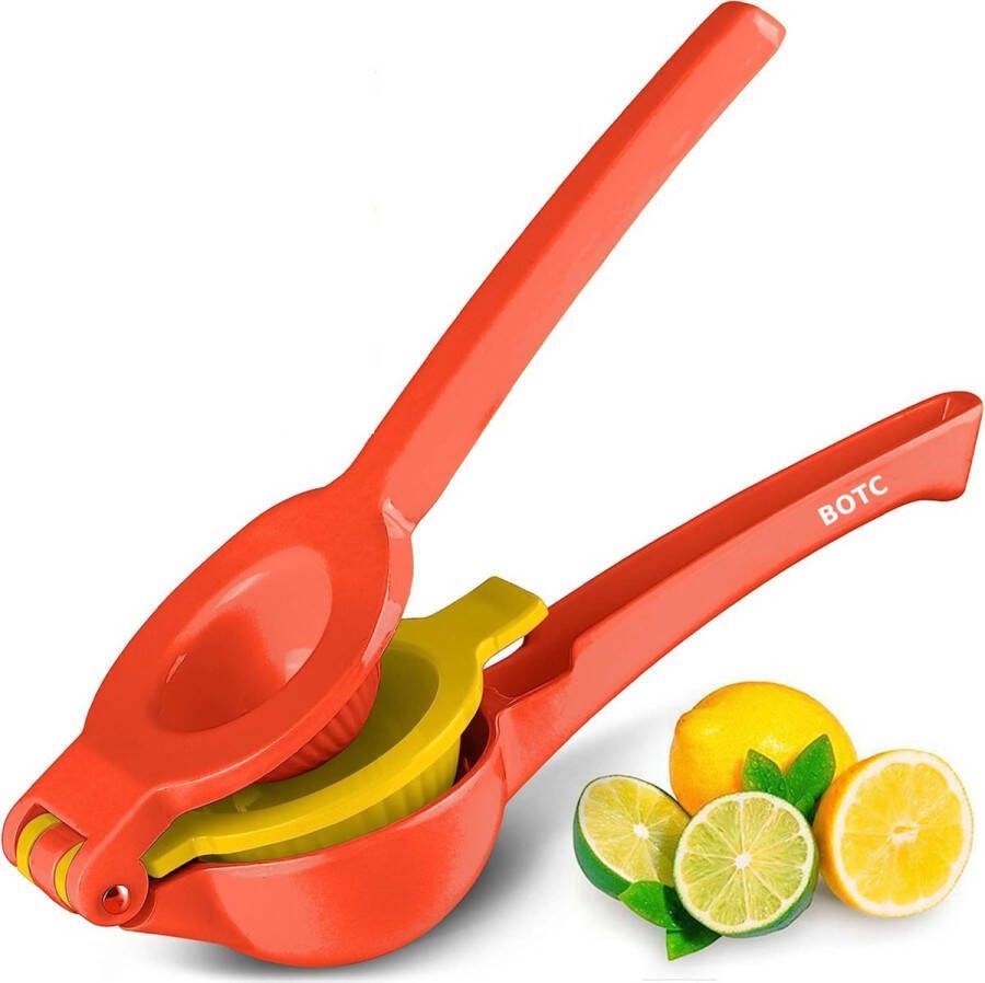 BOTC Citroenpers Limoenpers Handcitruspers Citrusknijper Handpers Fruitpers