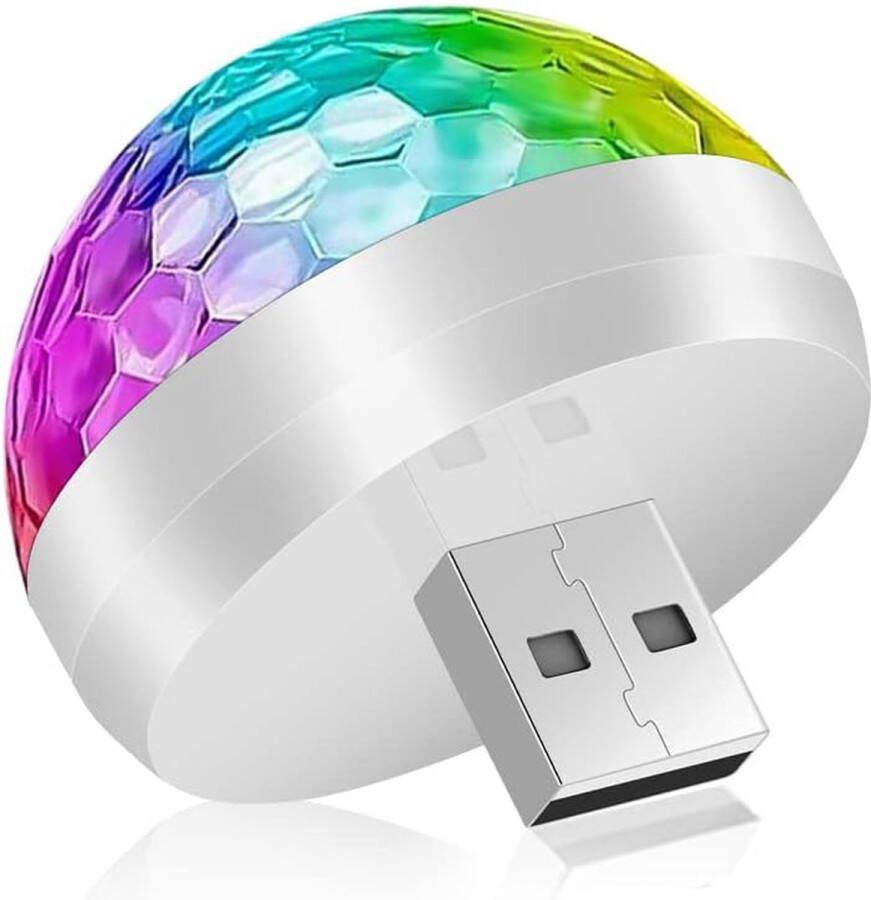 BOTC LED Lamp 2 Stuks Sterren projector Micro USB Lightning USB C Universeel voor mobiele telefoons Wit