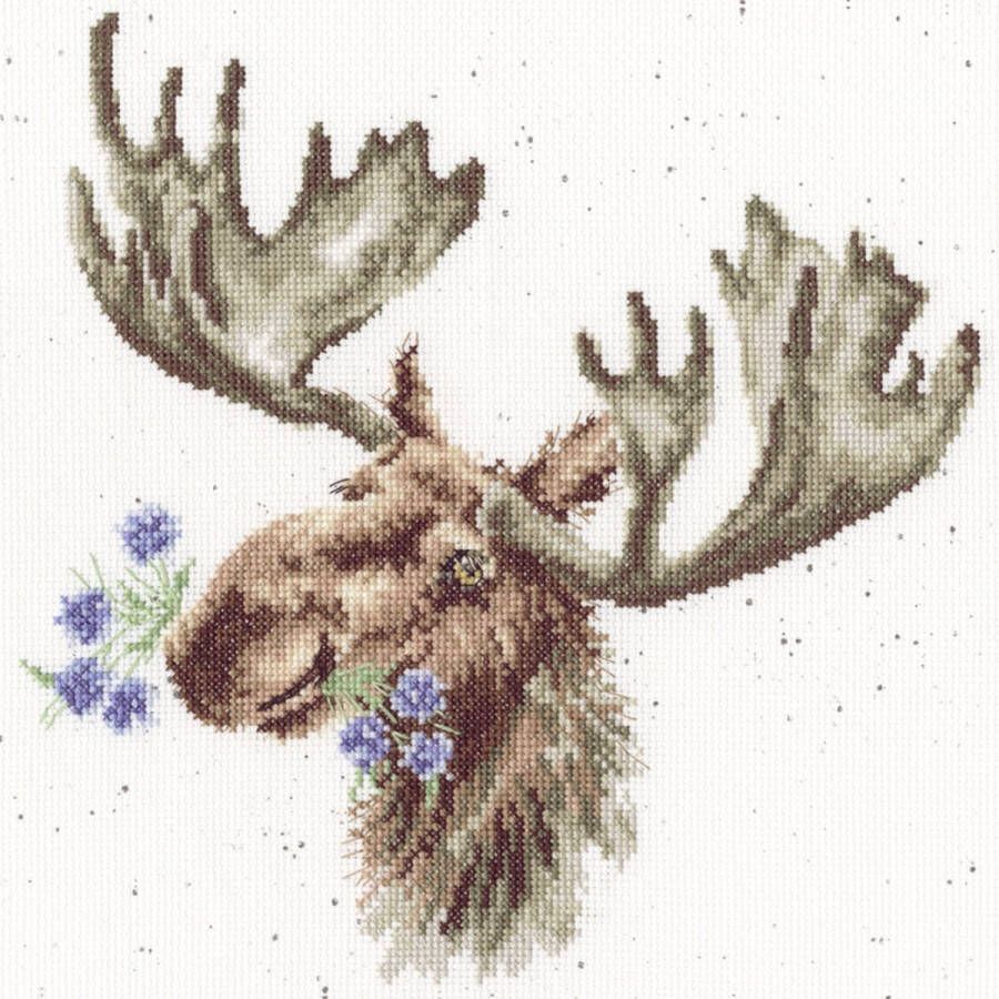 Bothy Threads Borduurpakket It Moose Be Love