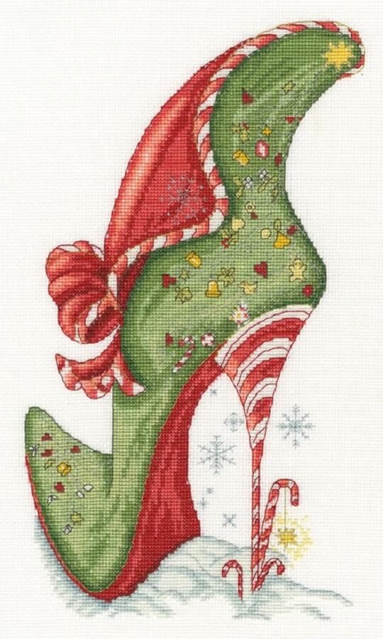 Bothy Threads Borduurpakket Candy Cane