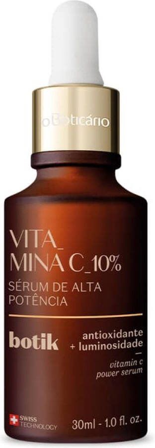Boticário Botik B77130 face serum & concentrate Gezichtsserum 30 ml Vrouwen