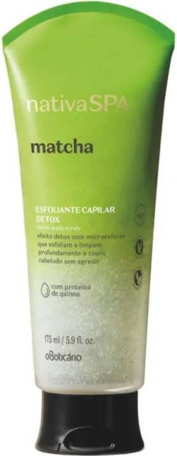 Boticário Nativa SPA – Matcha Body Scrub