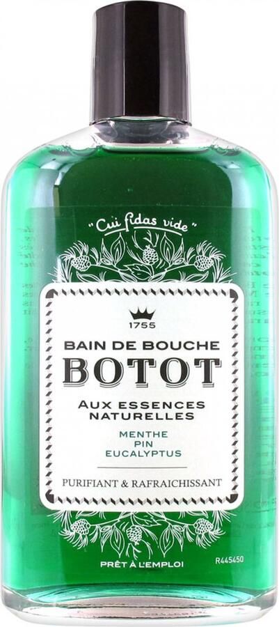 Botot Munt Dennen Eucalyptus Mondwater 250 ml