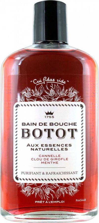 Botot Kaneel Kruidnagel Mint Mondwater 250 ml