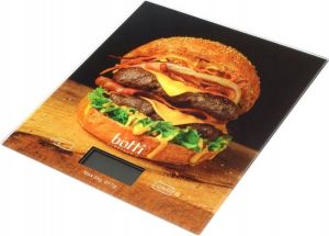 Botti Electronics Burger precisie keuken weegschaal Met tarra functie 1 gr tot 5 kg Elektrisch Inclusief batterijen