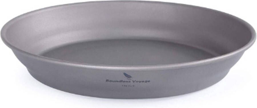 Boundless Voyage Titanium Kom Bord Ultralichte Kom Simpelwandige Schotel Outdoor Camping Servies Keukengerei X01NSK499