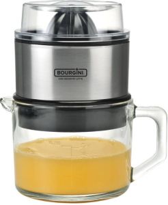 Bourgini Lotte Juicer Citruspers RVS 0 75L