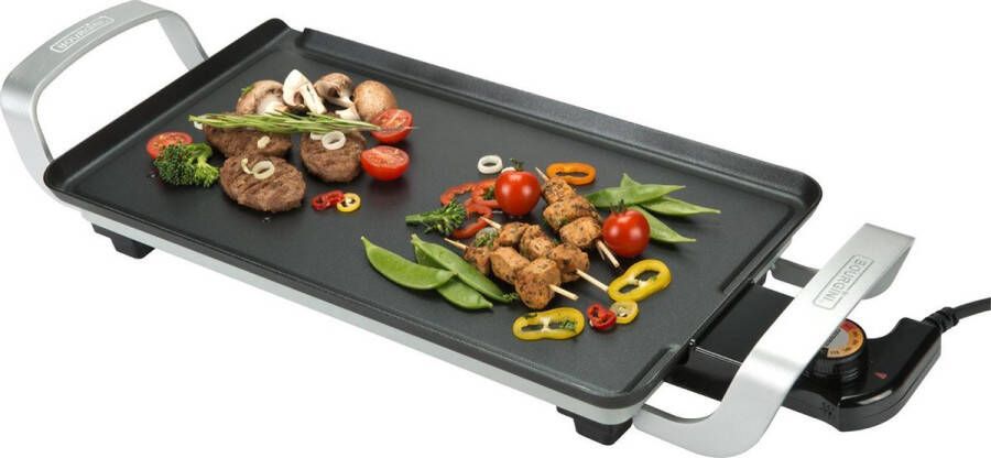 Bourgini Classic Teppanyaki bakplaat Bak- en Grill apparaat 23cm x 43cm