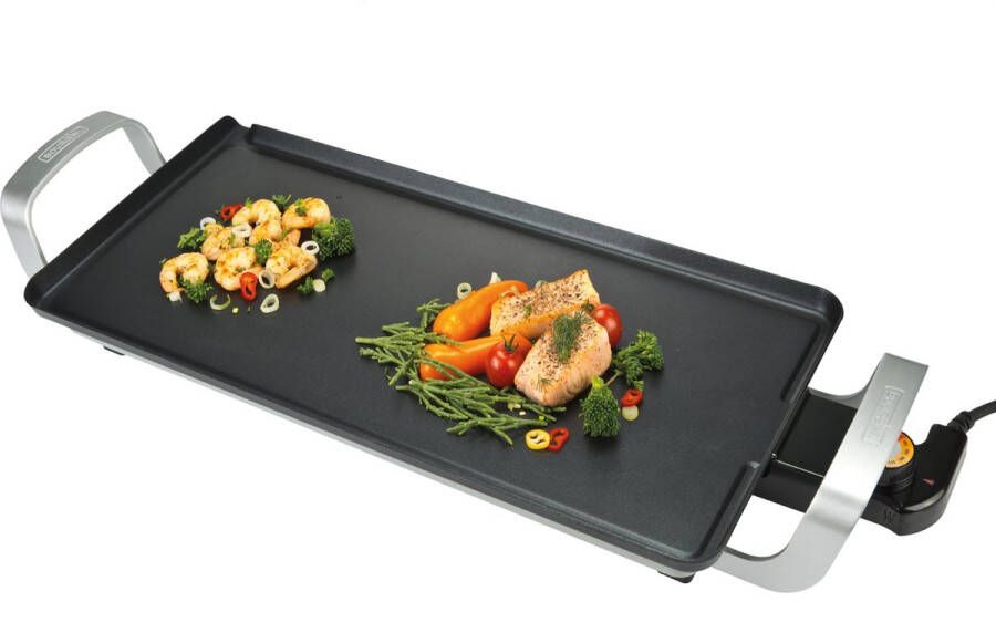 Bourgini Classic Multi Plate Plus 56cm x 26cm Bakplaat Bak Grill apparaat Anti-aanbaklaag- Teppanyaki BBQ