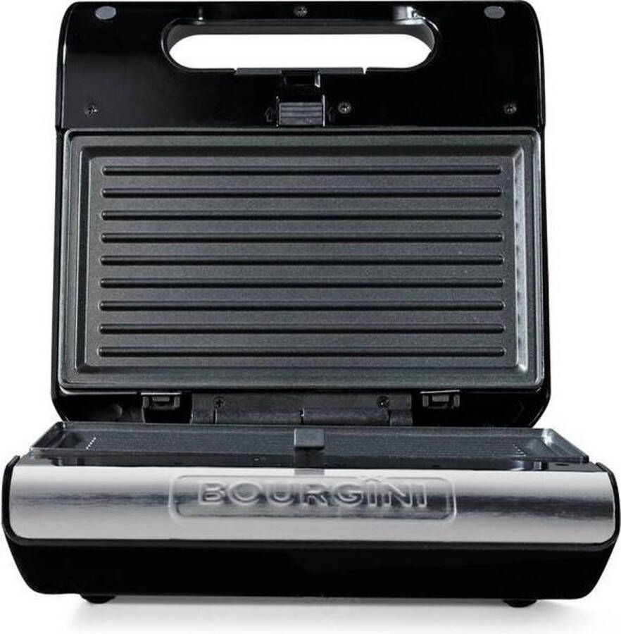 Bourgini 12.8000 Contactgrill Trendy Deluxe 800W