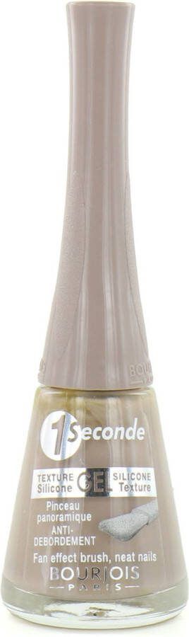 Bourjois 1 Seconde Gel Nagellak 55 A-Greigée Sneldrogende Formule Langdurige Glans