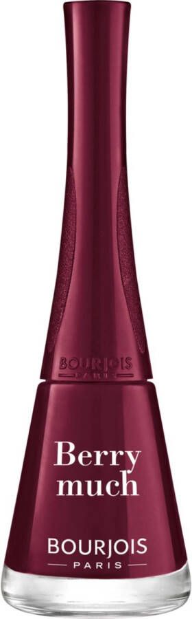 Bourjois 1 Seconde Nagellak 07 Berry Much