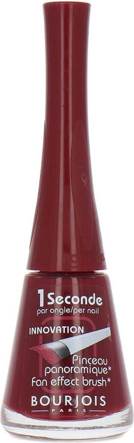 Bourjois 1 Seconde Nagellak 08 Rouge Profond