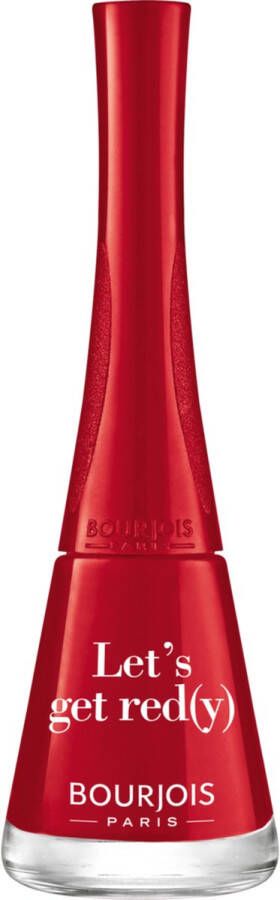 Bourjois 1 Seconde Nagellak 09 Let's Get Red(y)