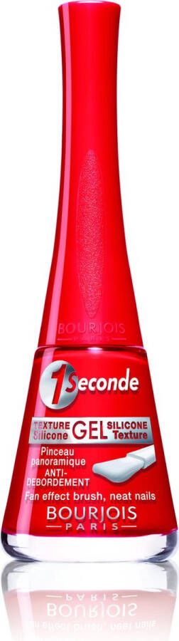 Bourjois 1 Seconde Nagellak 10 Rouge poppy