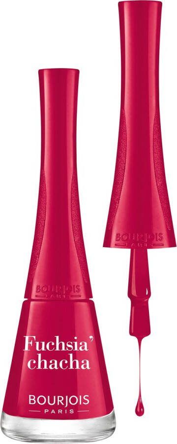 Bourjois 1 Seconde Nagellak 11 Fuchsia Chacha
