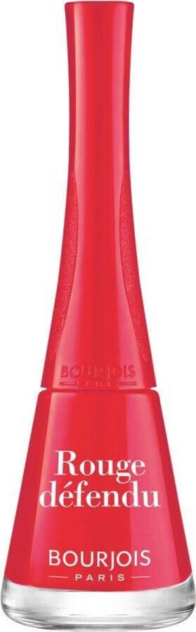 Bourjois 1 Seconde Nagellak 44 Rouge Defendu