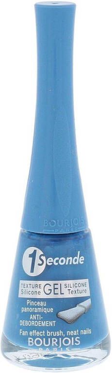 Bourjois 1 Seconde Nagellak 54 Denim clair Blue-tiful