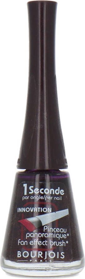 Bourjois 1 Seconde Nagellak Black Purple