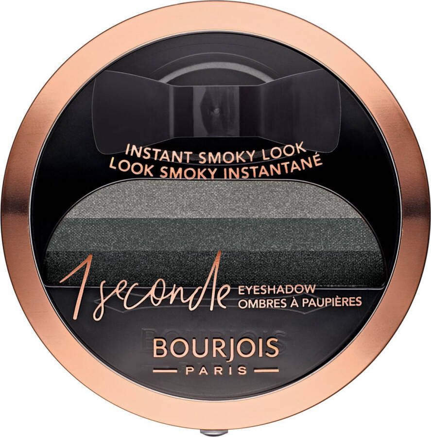 Bourjois 1 Seconde Oogschaduw 01 Black on Track