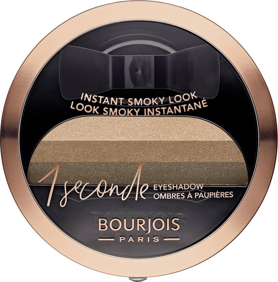 Bourjois 1 Seconde Eyeshadow Oogschaduw 02 Brun-ette a-doree