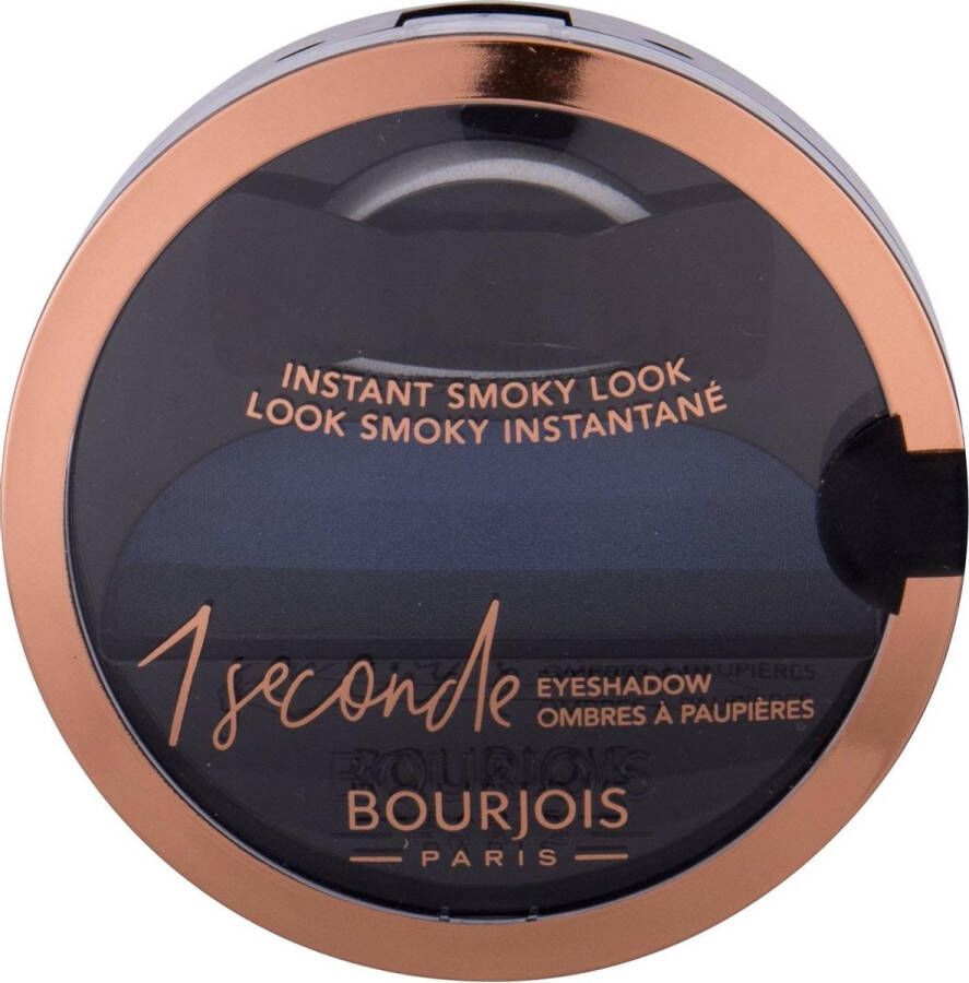 Bourjois 1 Seconde Oogschaduw 04 Insaisissa-Bleu