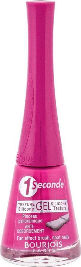 Bourjois 1 Seconde Texture Gel nagel gel coat 10 ml Roze