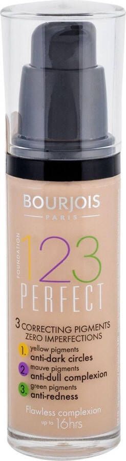 Bourjois 123 Perfect Foundation 051 Rose Vanilla