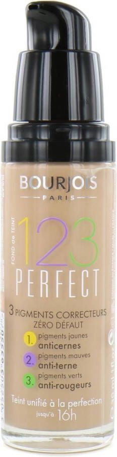 Bourjois 123 Perfect Foundation 055 Beige Foncé