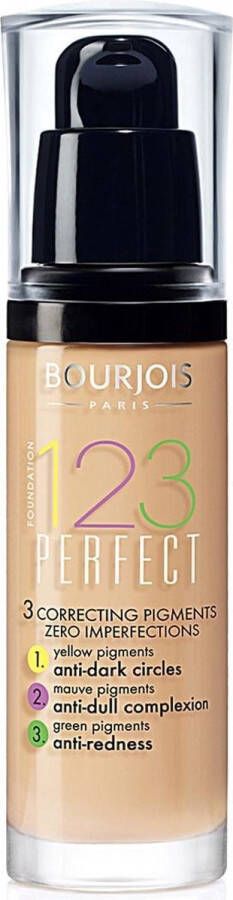 Bourjois Fond de Teint 123 Perfect foundation 57 Hâlé clair