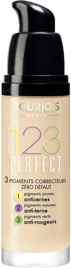 Bourjois 123 Perfect Foundation 52 Vanille
