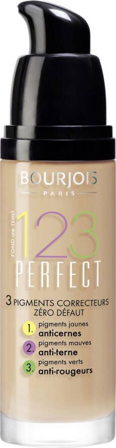 Bourjois 123 Perfect Foundation 53 Beige clair