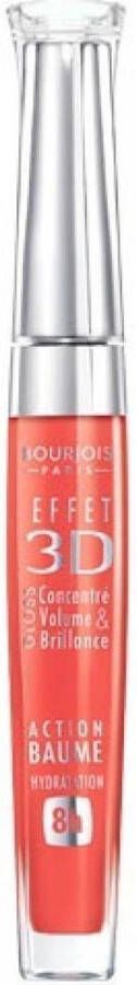 Bourjois 3D Effect Lipgloss 55 Orange