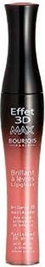 Bourjois 3D Max Lipgloss 61 Rose Acidulé