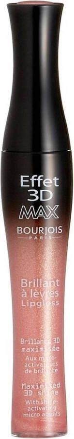 Bourjois 3D Max Lipgloss 62 Rose Gold