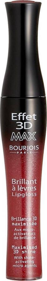 Bourjois Effet 3D Max Lipgloss 65 Cassi Pétillant