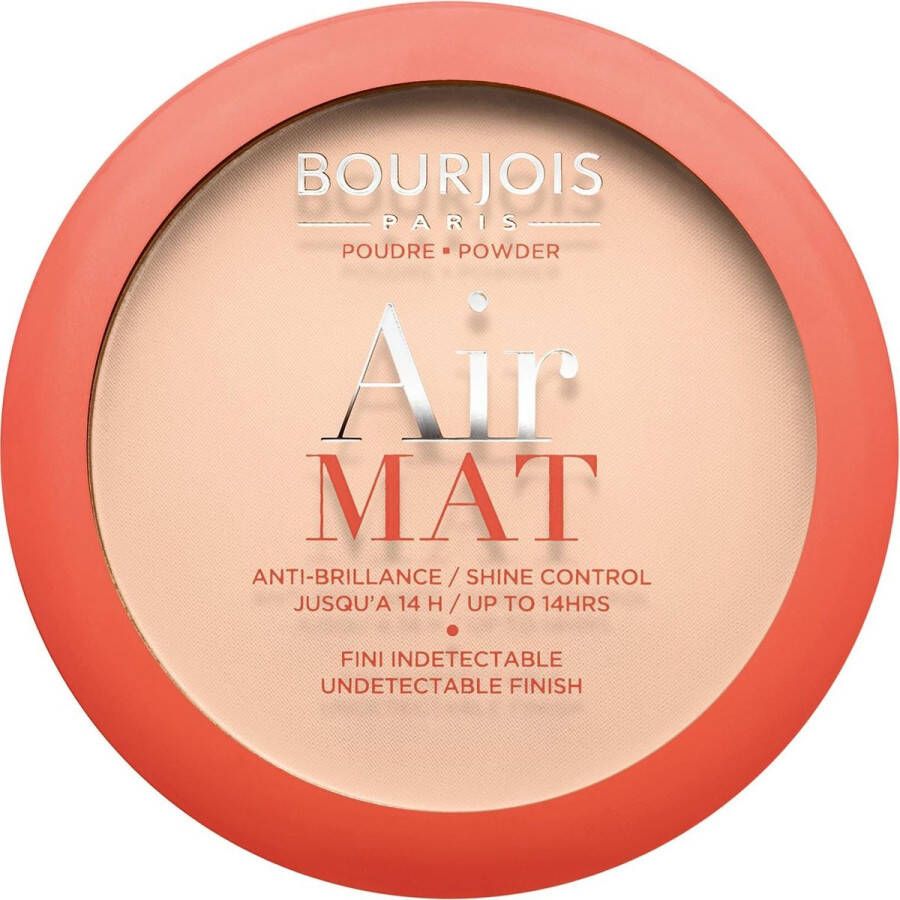 Bourjois Air Mat Shine Control Powder Poeder 01 Rose Ivory