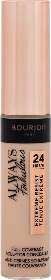 Bourjois Always Fabulous 24hrs Extreme Resist Concealer 300 Beige Rose 6 Ml