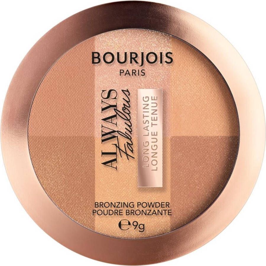 Bourjois Always Fabulous bronzer 001 Caramel