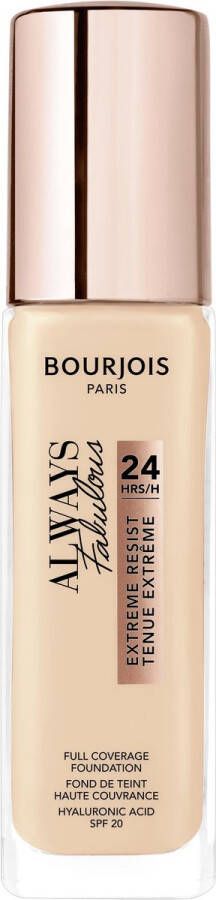 Bourjois Always Fabulous Foundation 100 Ivoire Rosé