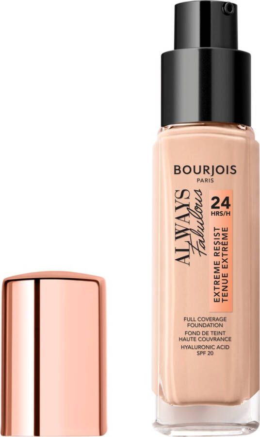 Bourjois Always Fabulous foundation 105 Natural Ivory