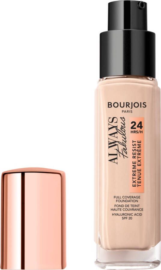 Bourjois Always Fabulous foundation 115 Golden Ivory