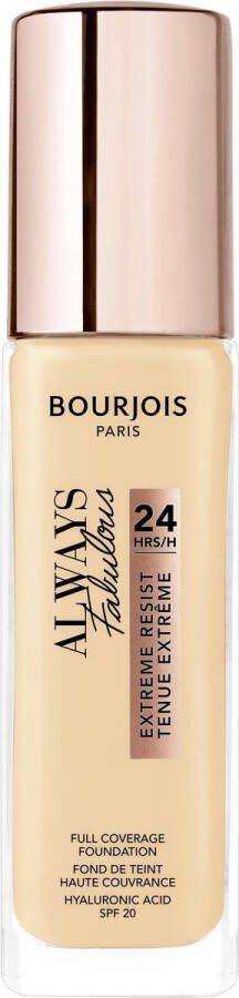 Bourjois Always Fabulous Foundation 120 Light Ivory